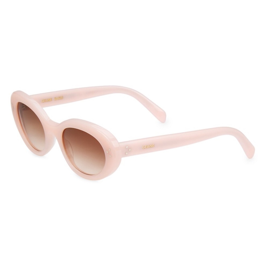 CELINE EYEWEAR Bold Story cat-eye acetate sunglasses - Picture 4 of 9